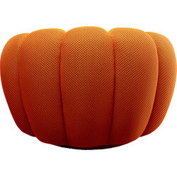 Swivel Armchair Peppo Bloom Orange