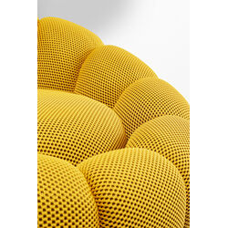 Swivel Armchair Peppo Bloom Yellow