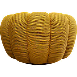 Fauteuil pivotant Peppo Bloom jaune