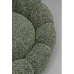 Swivel Armchair Peppo Bloom Melange Green