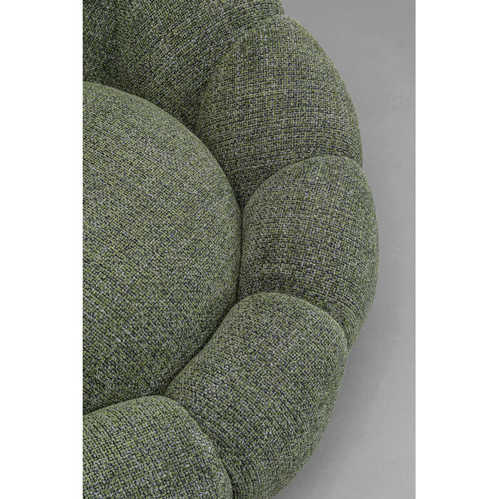 Swivel Armchair Peppo Bloom Melange Green