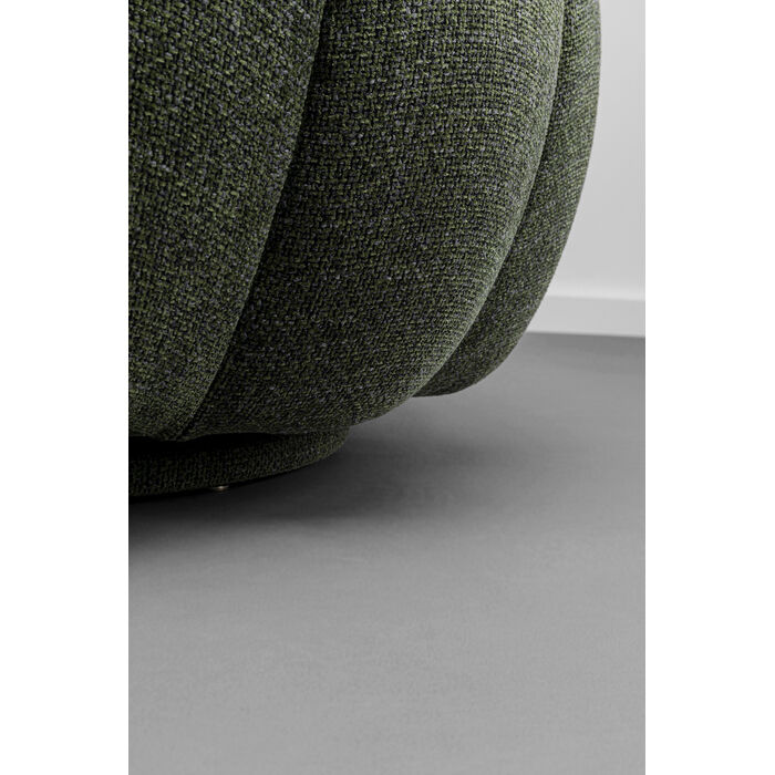 Swivel Armchair Peppo Bloom Melange Green