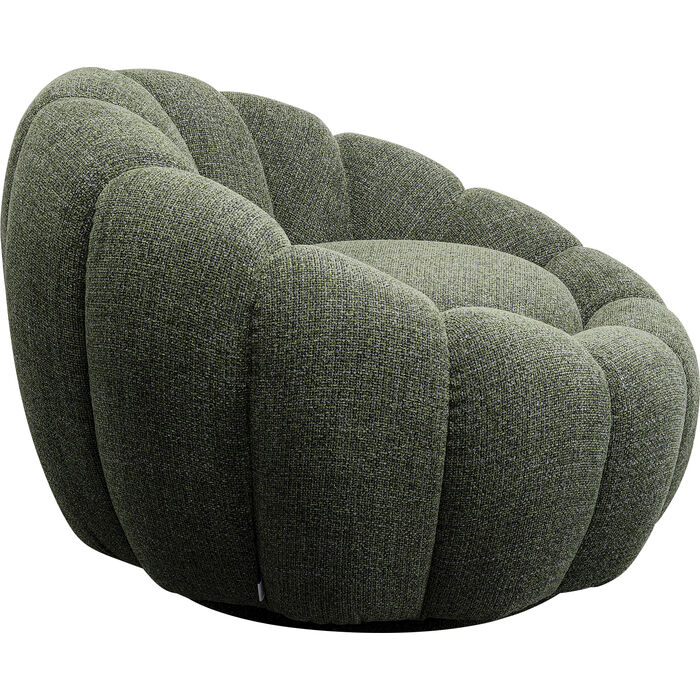 Fauteuil pivotant Peppo Bloom Melange vert