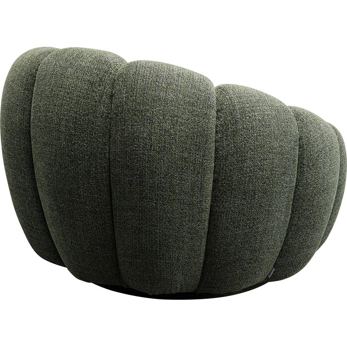 Fauteuil pivotant Peppo Bloom Melange vert