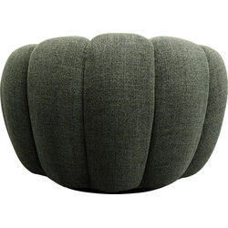 Swivel Armchair Peppo Bloom Melange Green