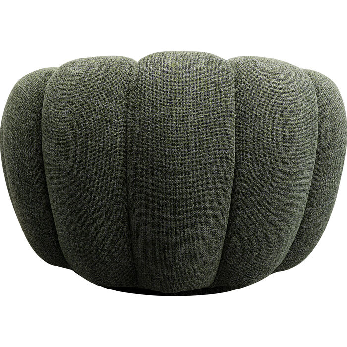 Swivel Armchair Peppo Bloom Melange Green