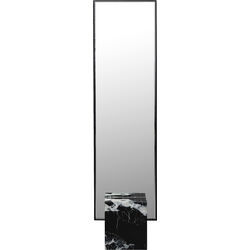 Floor Mirror Hulda Black 46x180cm