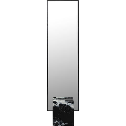 Floor Mirror Hulda Black 46x180cm