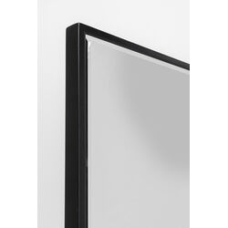 Miroir sur pied Hulda noir 46x180cm