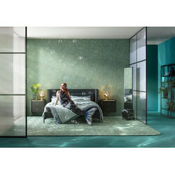 Floor Mirror Hulda Black 46x180cm