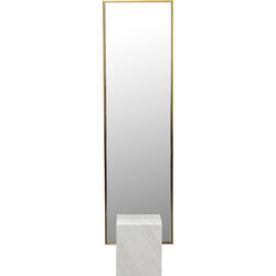 Floor Mirror Hulda Brass 46x180cm