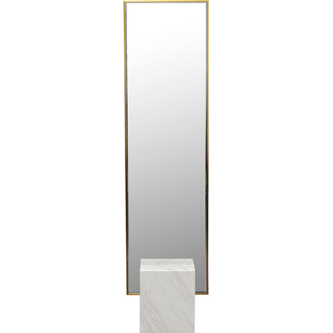 Floor Mirror Hulda Brass 46x180cm
