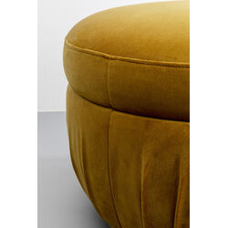 Stool Nube Yellow Ø56cm