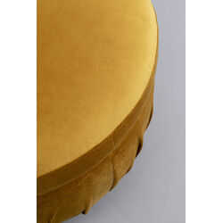 Stool Nube Yellow Ø56cm