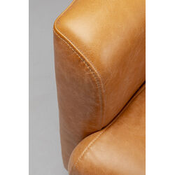 Armchair Cigar Lounge Smart Leather Light Brown