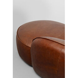 Recamiere Wonder Leather Brown 252cm