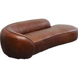 Recamiere Wonder Leather Brown 252cm