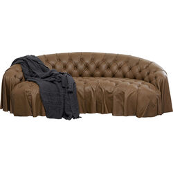 Sofa 3-Seater Drapes 226cm