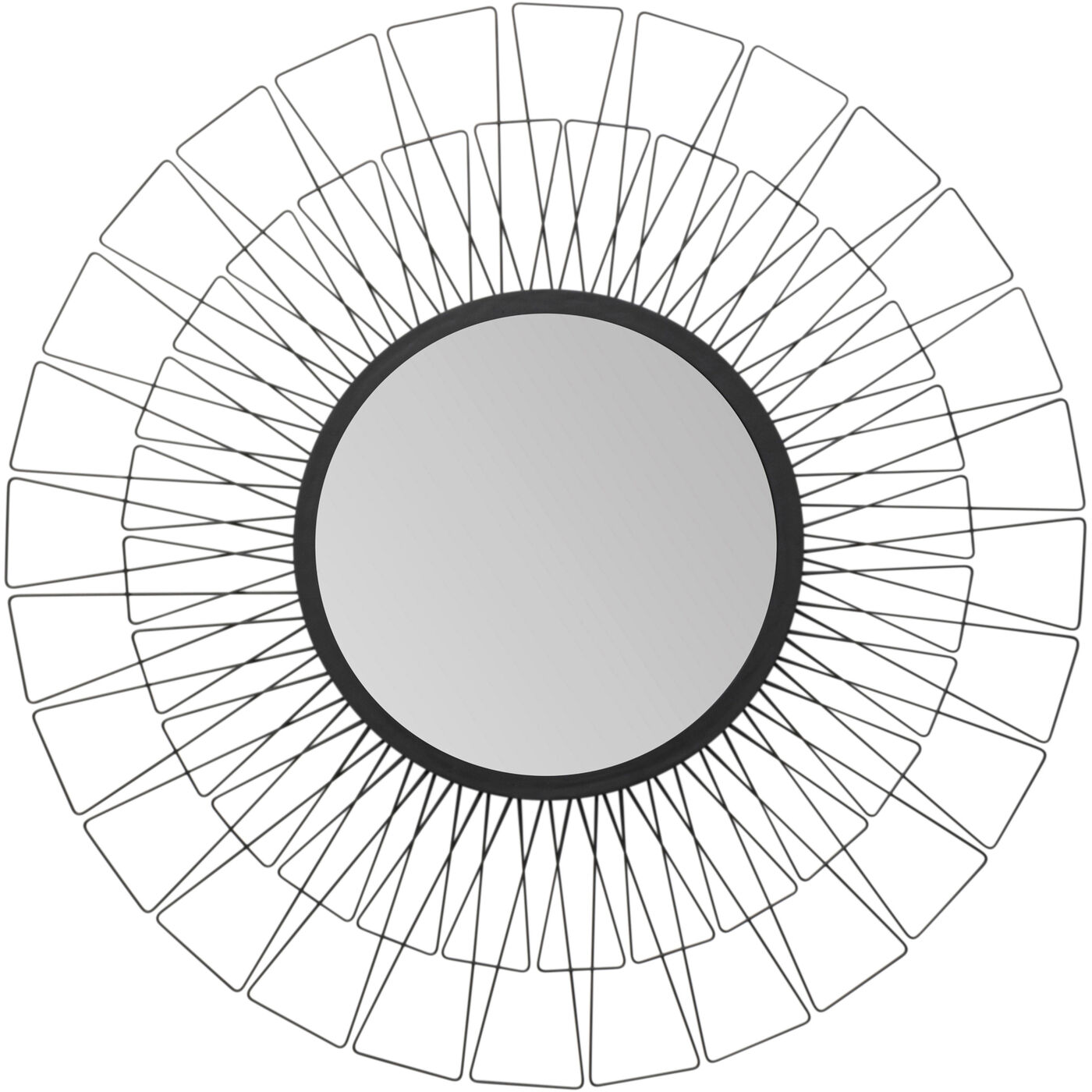 [87805] Espejo Corinne Ø65cm