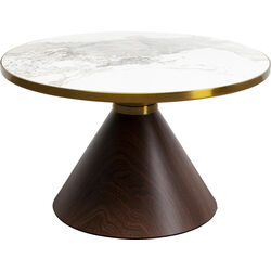 87807 Coffee Table Cono Ceramic O70cm