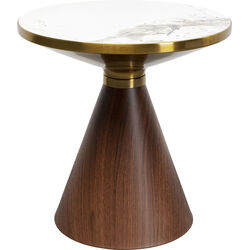 Table d appoint Cono Ceramique Ø50cm