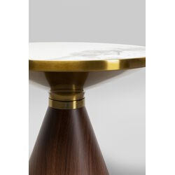 Table d'appoint Cono Ceramique Ø50cm