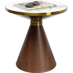 Table d'appoint Cono Ceramique Ø50cm