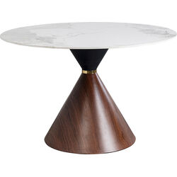 Table Cono Ceramique Ø120cm