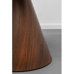 Coffee Table Cono Walnut Ø50cm