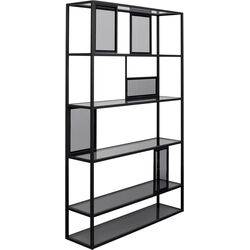 Libreria Skyler Fumo 115x195cm