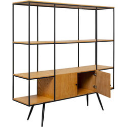 Libreria Cosy Sixties Natura 180x183cm