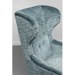 Armchair Granny Blue