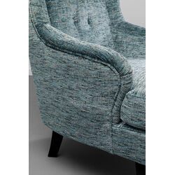 Armchair Granny Blue