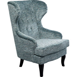 Armchair Granny Blue