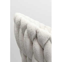 Silla giratoria Knot Boucle