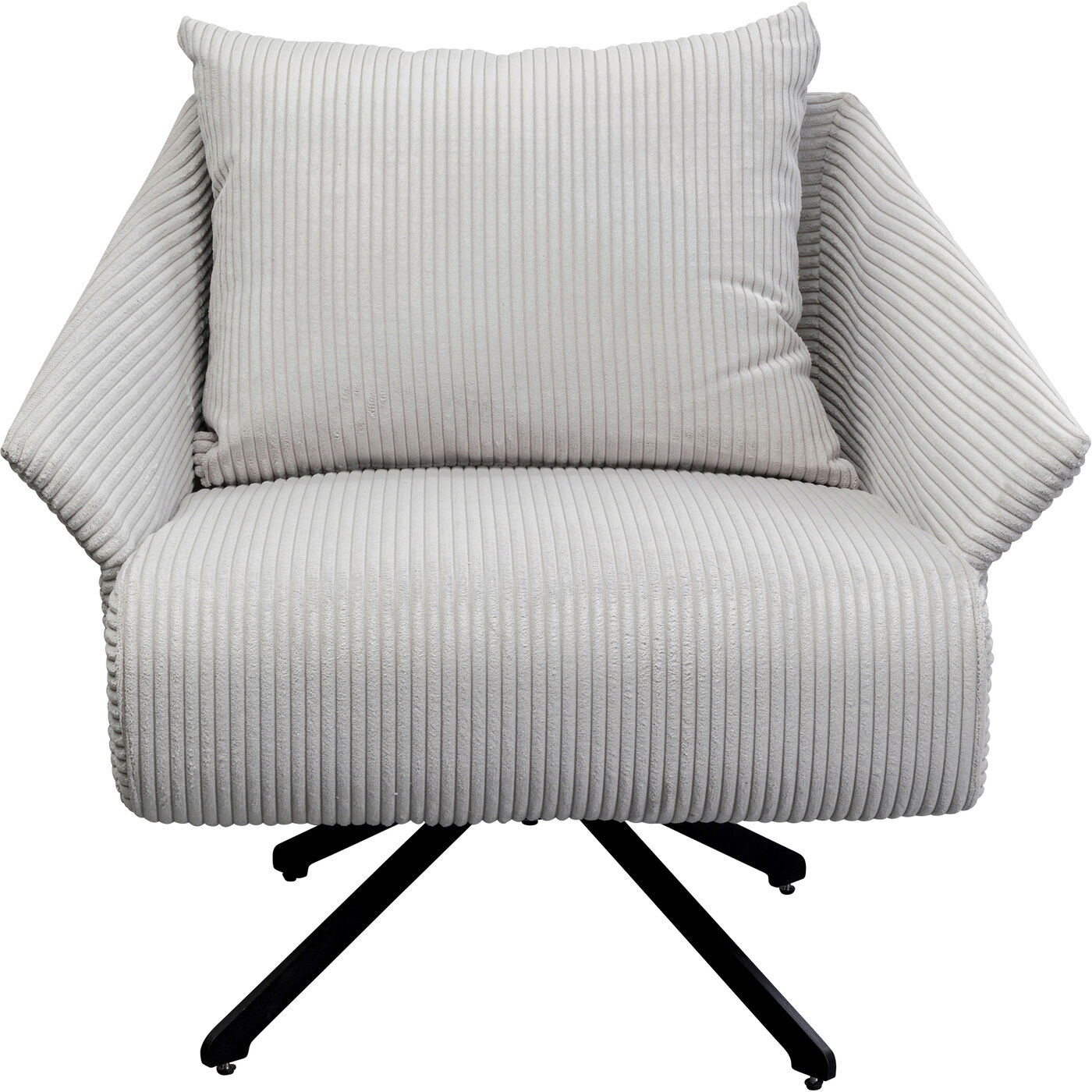 [87836] Sillón giratorio Milo Beige