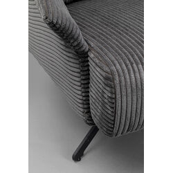 Swivel Armchair Milo Grey