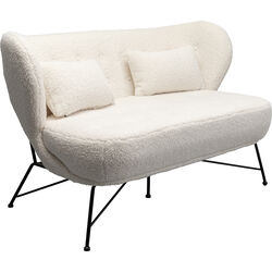 Sofa 2-Seater Jacky Teddy 139cm