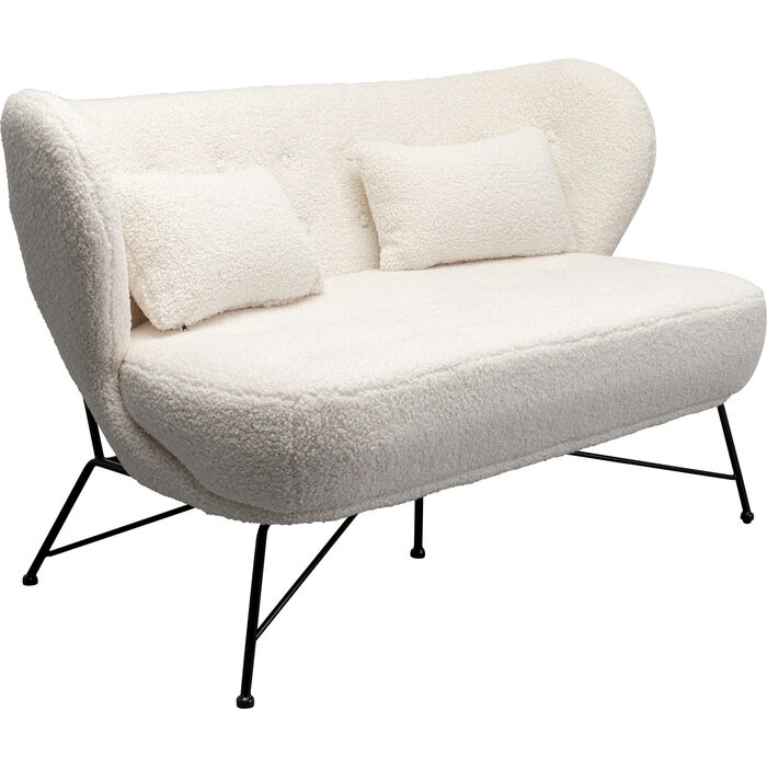 Sofa 2-Seater Jacky Teddy 139cm