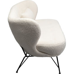 Sofa 2-Seater Jacky Teddy 139cm