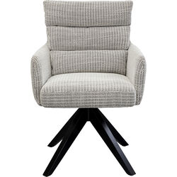87852 - Swivel Chair Bosse Black