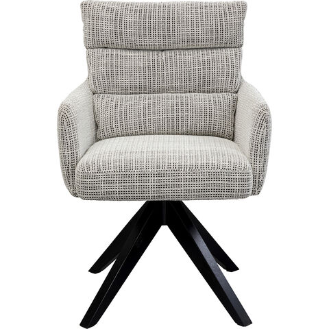 Swivel Chair Bosse Black