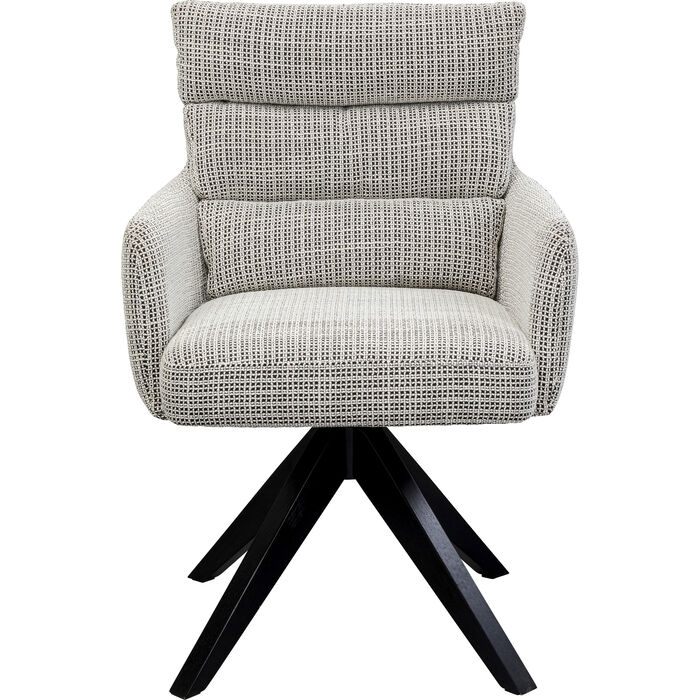 Swivel Chair Bosse Black