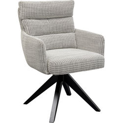 Swivel Chair Bosse Black