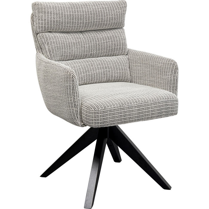 Swivel Chair Bosse Black