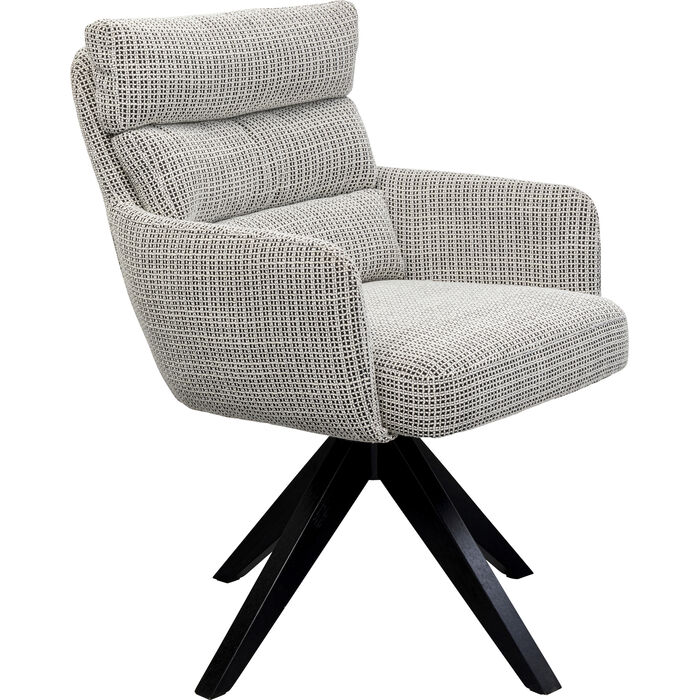 Swivel Chair Bosse Black