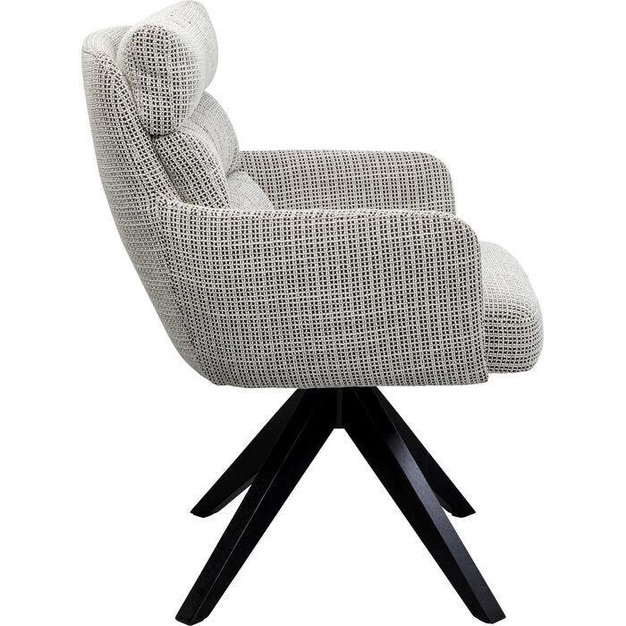 Swivel Chair Bosse Black