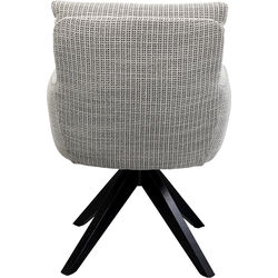 Swivel Chair Bosse Black