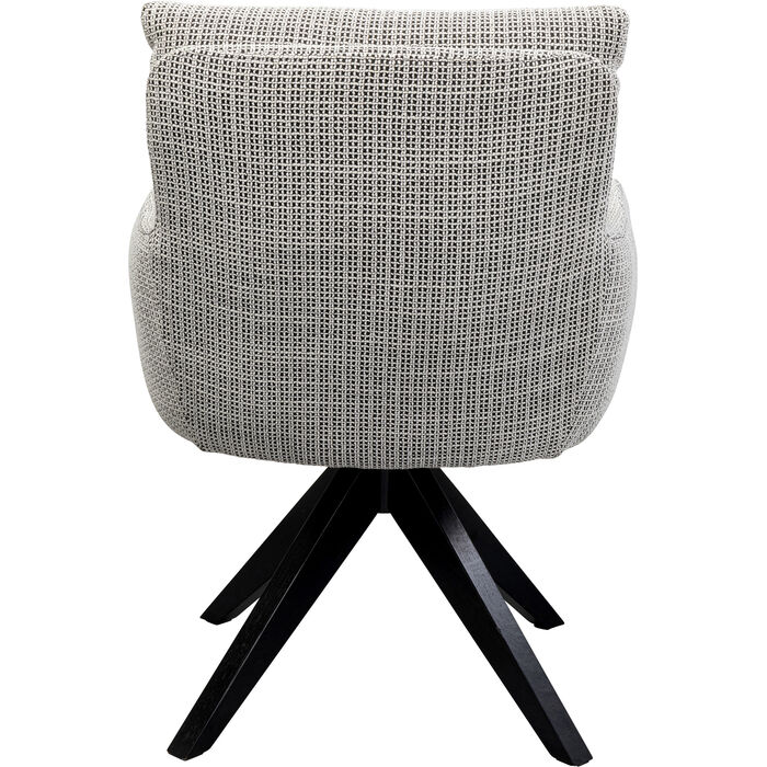 Swivel Chair Bosse Black