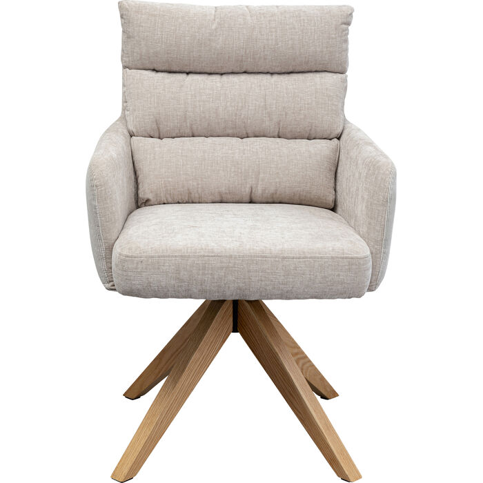 Swivel Chair Bosse Nature